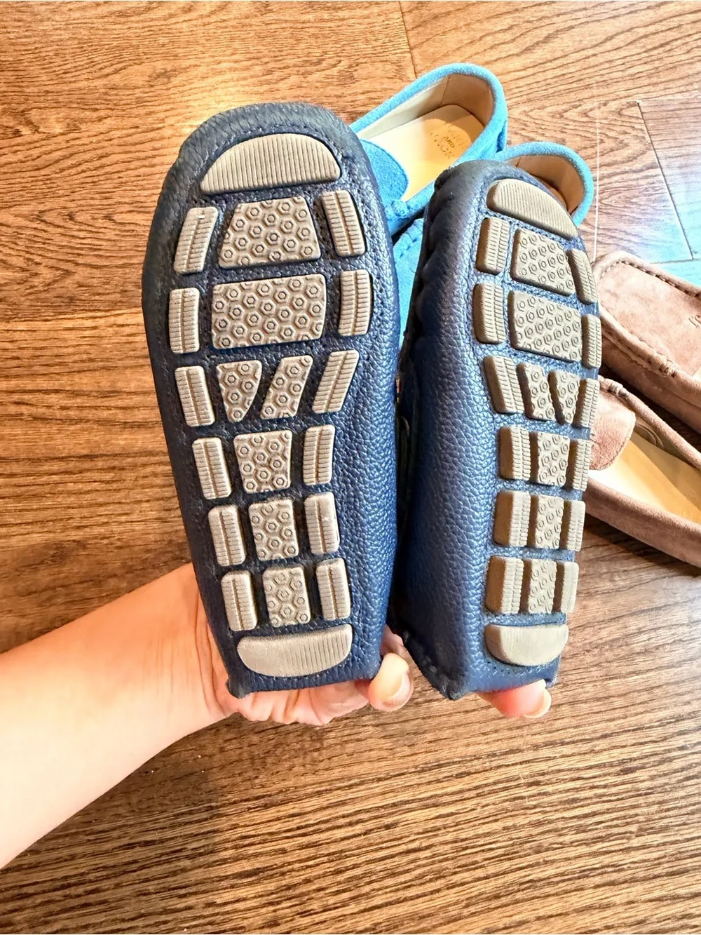 Janie and Jack Driving Moccasins BUNDLE toddler